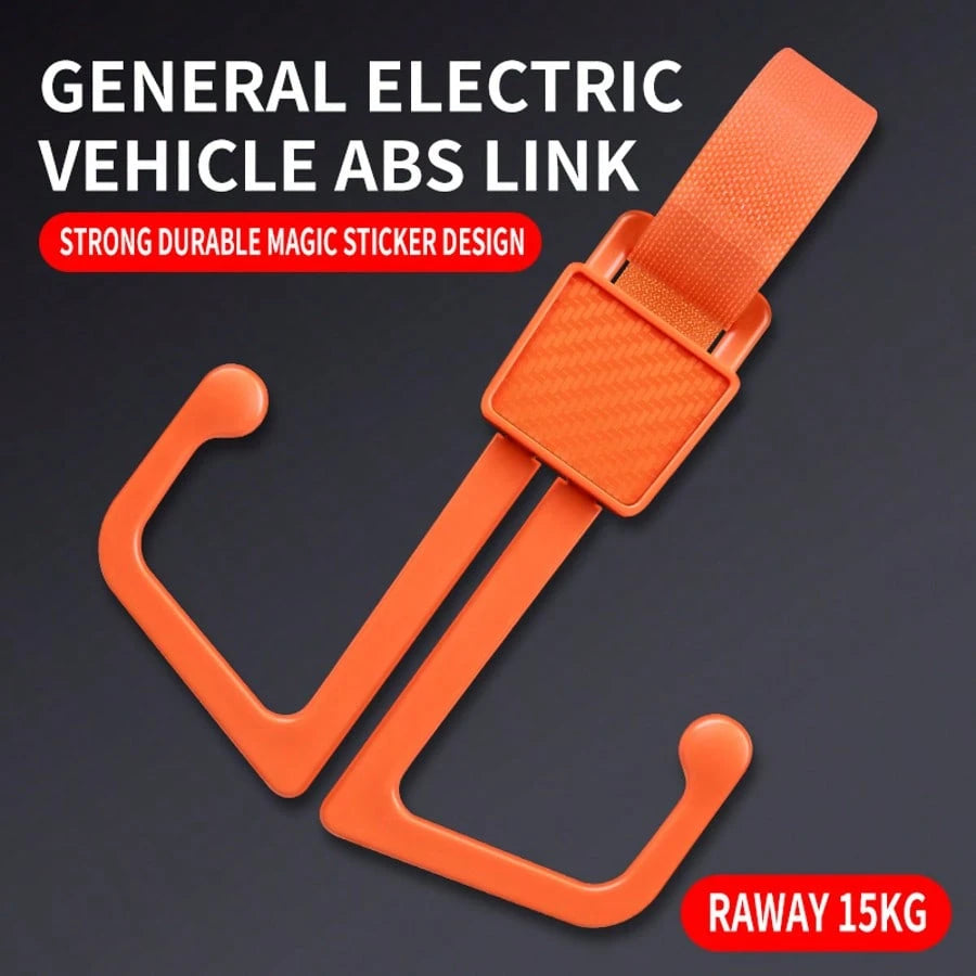 Multi-Function Convenient Front Rotating Double Hook Heavy Duty Hook For Electric Scooter, Motorcycle, Bicycle