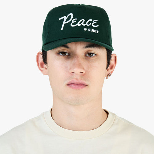 Museum of Peace and Quiet Diner 5-Panel Hat / Forest
