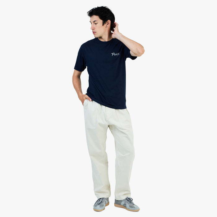 Museum of Peace and Quiet Diner T-Shirt / Navy