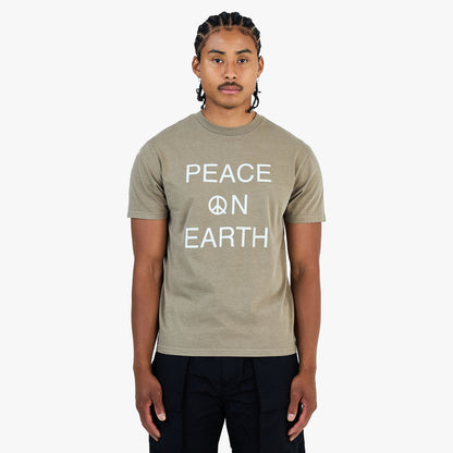 Museum of Peace and Quiet Earth T-Shirt / Sepia