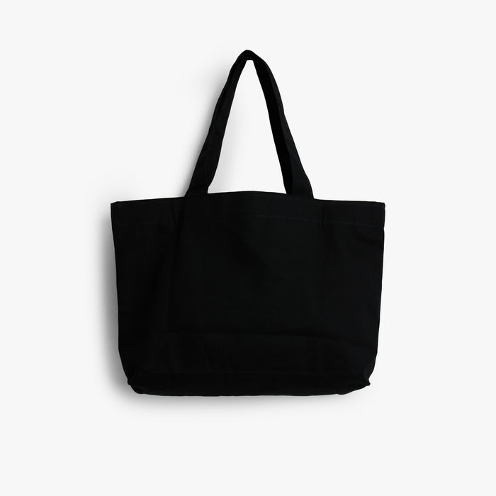 Museum of Peace and Quiet Earth Tote Bag / Black