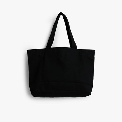 Museum of Peace and Quiet Earth Tote Bag / Black