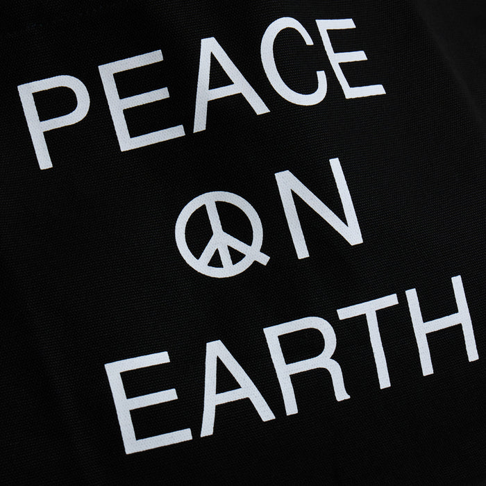 Museum of Peace and Quiet Earth Tote Bag / Black