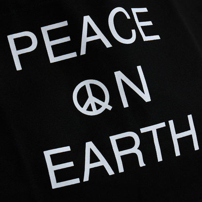 Museum of Peace and Quiet Earth Tote Bag / Black