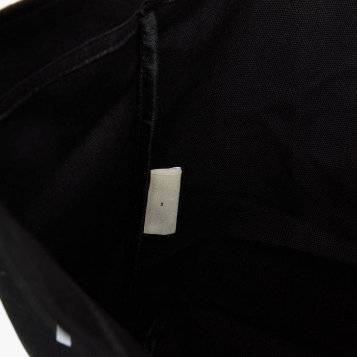 Museum of Peace and Quiet Earth Tote Bag / Black