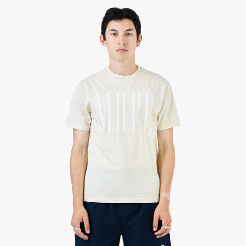 Museum of Peace and Quiet Headline T-Shirt / Bone