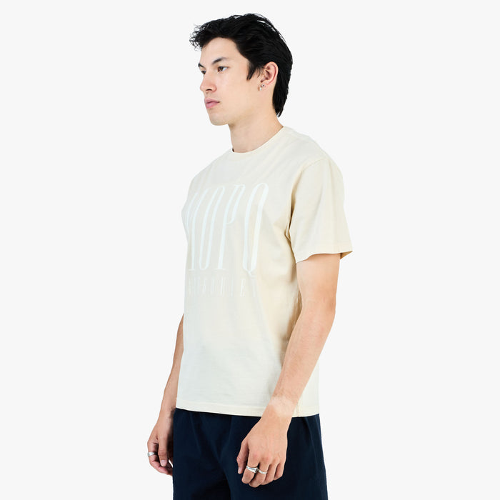 Museum of Peace and Quiet Headline T-Shirt / Bone