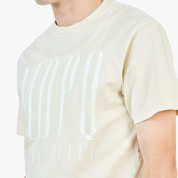Museum of Peace and Quiet Headline T-Shirt / Bone