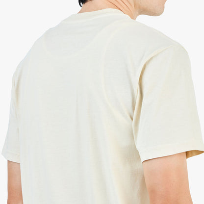 Museum of Peace and Quiet Headline T-Shirt / Bone