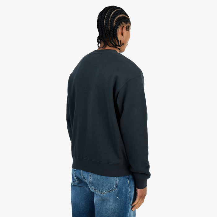 Museum of Peace and Quiet Museum By PQ Crewneck / Black