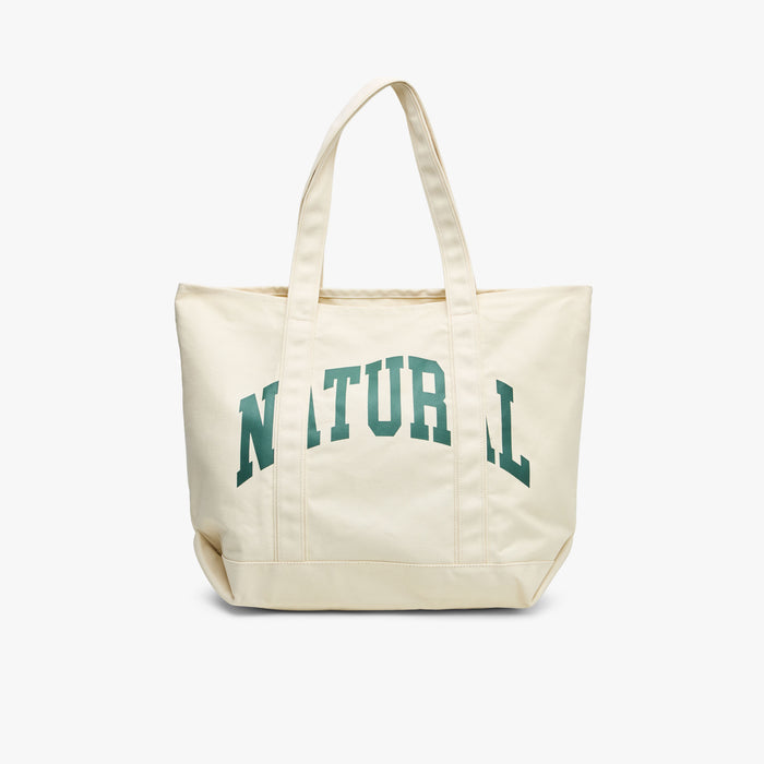 Museum of Peace and Quiet Natural Boat Tote / Bone