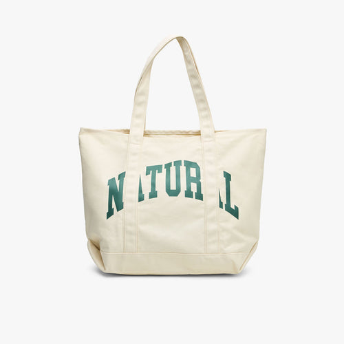 Museum of Peace and Quiet Natural Boat Tote / Bone