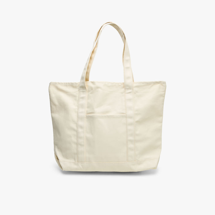 Museum of Peace and Quiet Natural Boat Tote / Bone