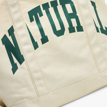 Museum of Peace and Quiet Natural Boat Tote / Bone