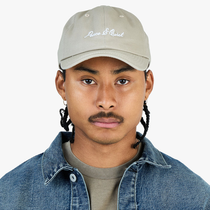 Museum of Peace and Quiet Signature Dad Hat / Sepia