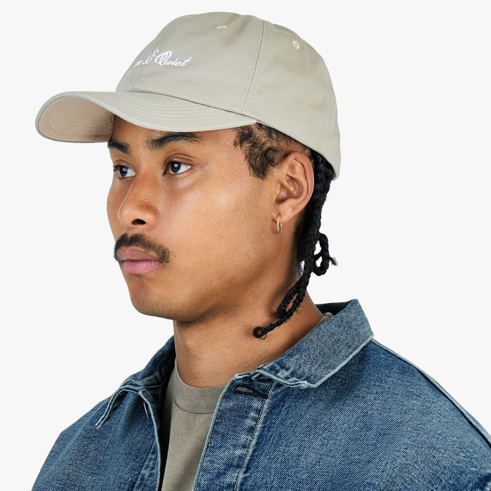 Museum of Peace and Quiet Signature Dad Hat / Sepia
