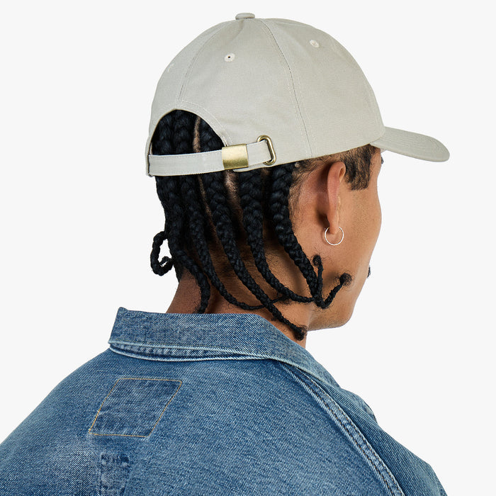 Museum of Peace and Quiet Signature Dad Hat / Sepia