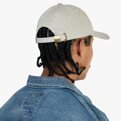 Museum of Peace and Quiet Signature Dad Hat / Sepia
