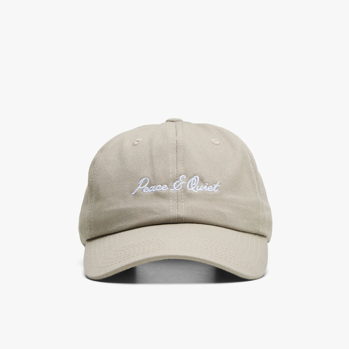 Museum of Peace and Quiet Signature Dad Hat / Sepia