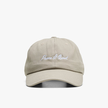 Museum of Peace and Quiet Signature Dad Hat / Sepia