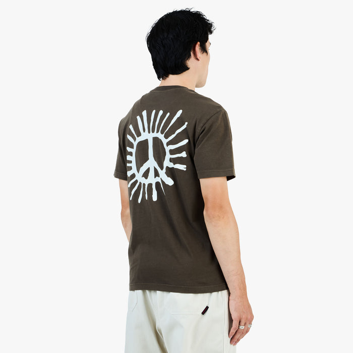 Museum of Peace and Quiet SOL T-Shirt / Brown