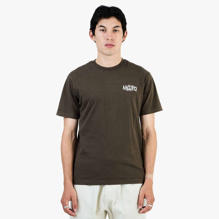 Museum of Peace and Quiet SOL T-Shirt / Brown