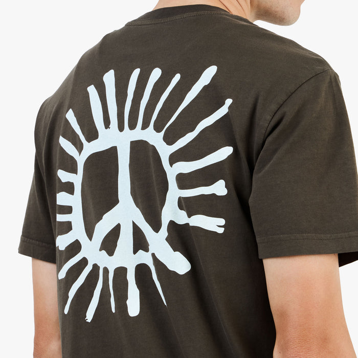 Museum of Peace and Quiet SOL T-Shirt / Brown