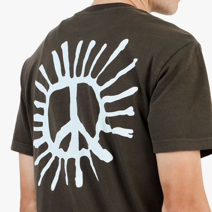 Museum of Peace and Quiet SOL T-Shirt / Brown