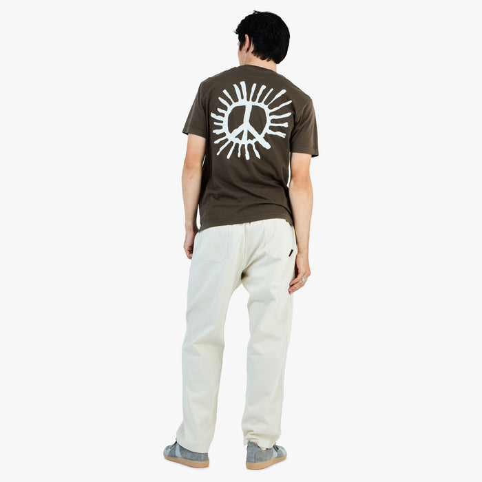 Museum of Peace and Quiet SOL T-Shirt / Brown
