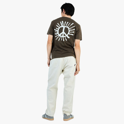 Museum of Peace and Quiet SOL T-Shirt / Brown