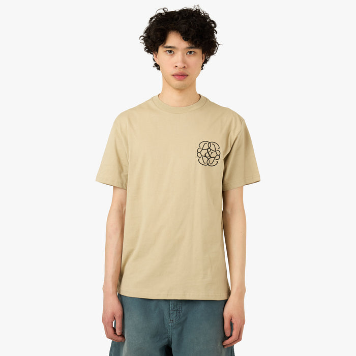 Museum of Peace & Quiet Symbol T-Shirt / Tan