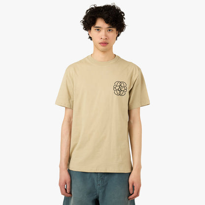 Museum of Peace & Quiet Symbol T-Shirt / Tan