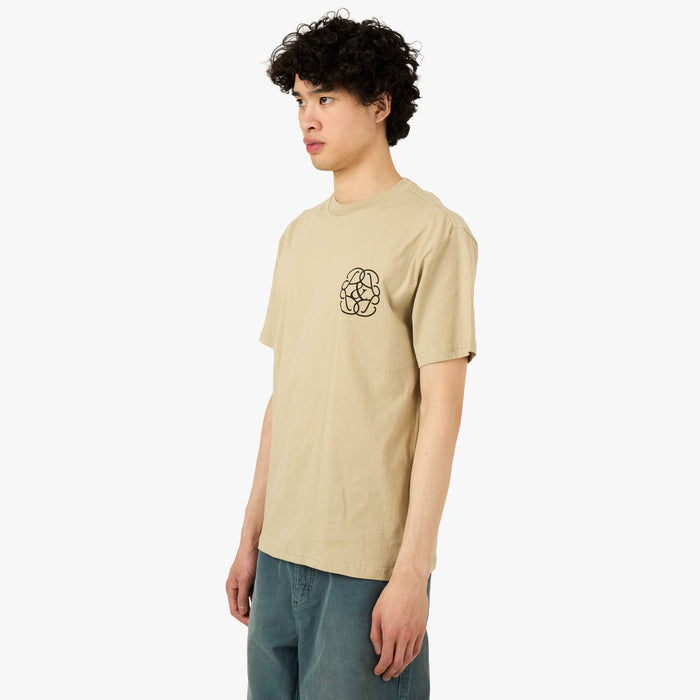 Museum of Peace & Quiet Symbol T-Shirt / Tan