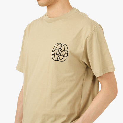 Museum of Peace & Quiet Symbol T-Shirt / Tan