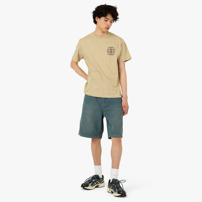 Museum of Peace & Quiet Symbol T-Shirt / Tan