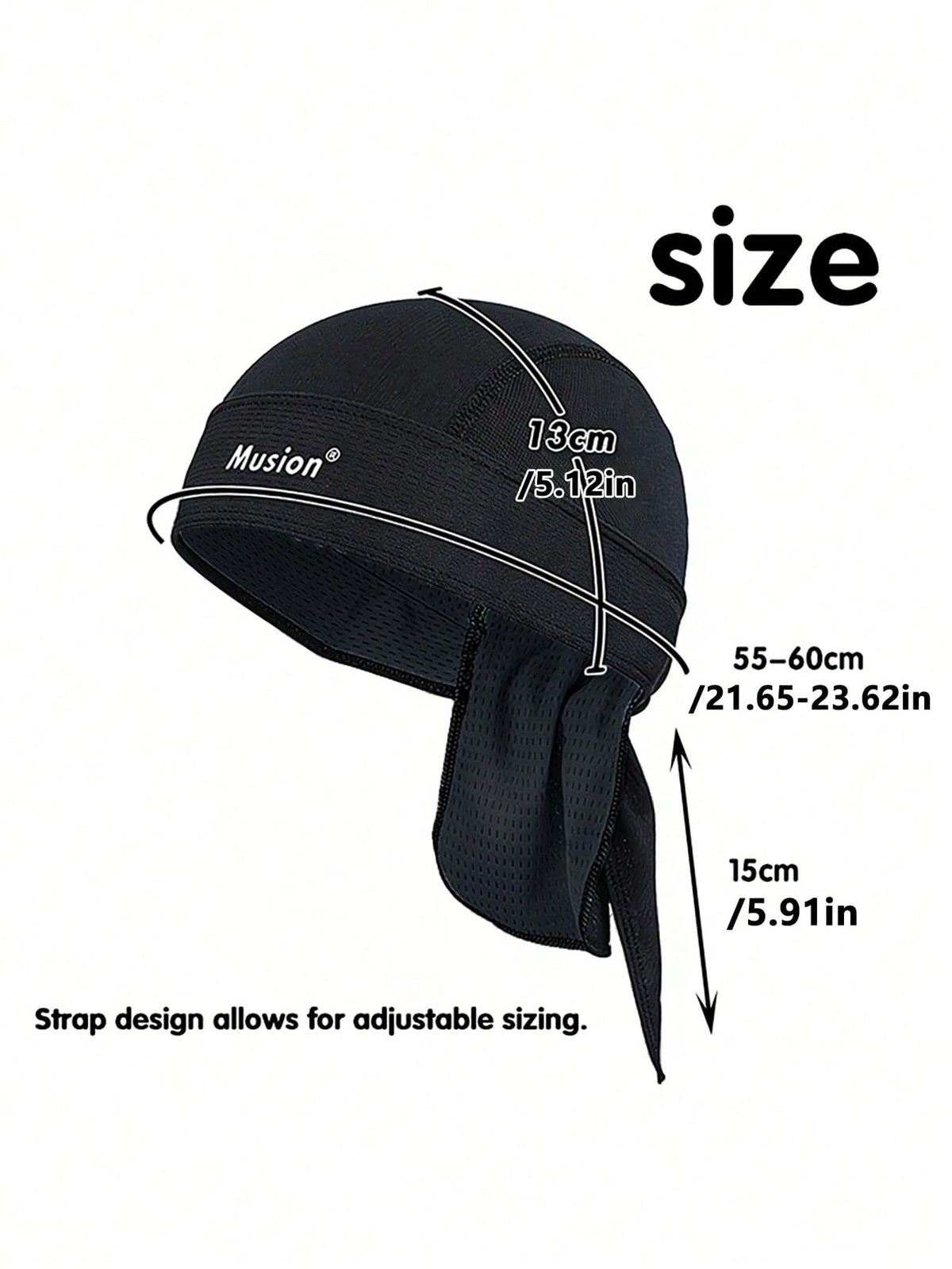 Musion 1/7PCS Printed Tie Back Durag, Motorcycle Skull Cap,Breathable Mesh Motorcycle Helmet Liner Cap, Sweat Wicking Wind Resistant Do Rag Head Wrap For Motorbike Riding, Cycling & Motorsports