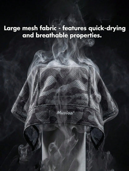 Musion 1/7PCS Printed Tie Back Durag, Motorcycle Skull Cap,Breathable Mesh Motorcycle Helmet Liner Cap, Sweat Wicking Wind Resistant Do Rag Head Wrap For Motorbike Riding, Cycling & Motorsports