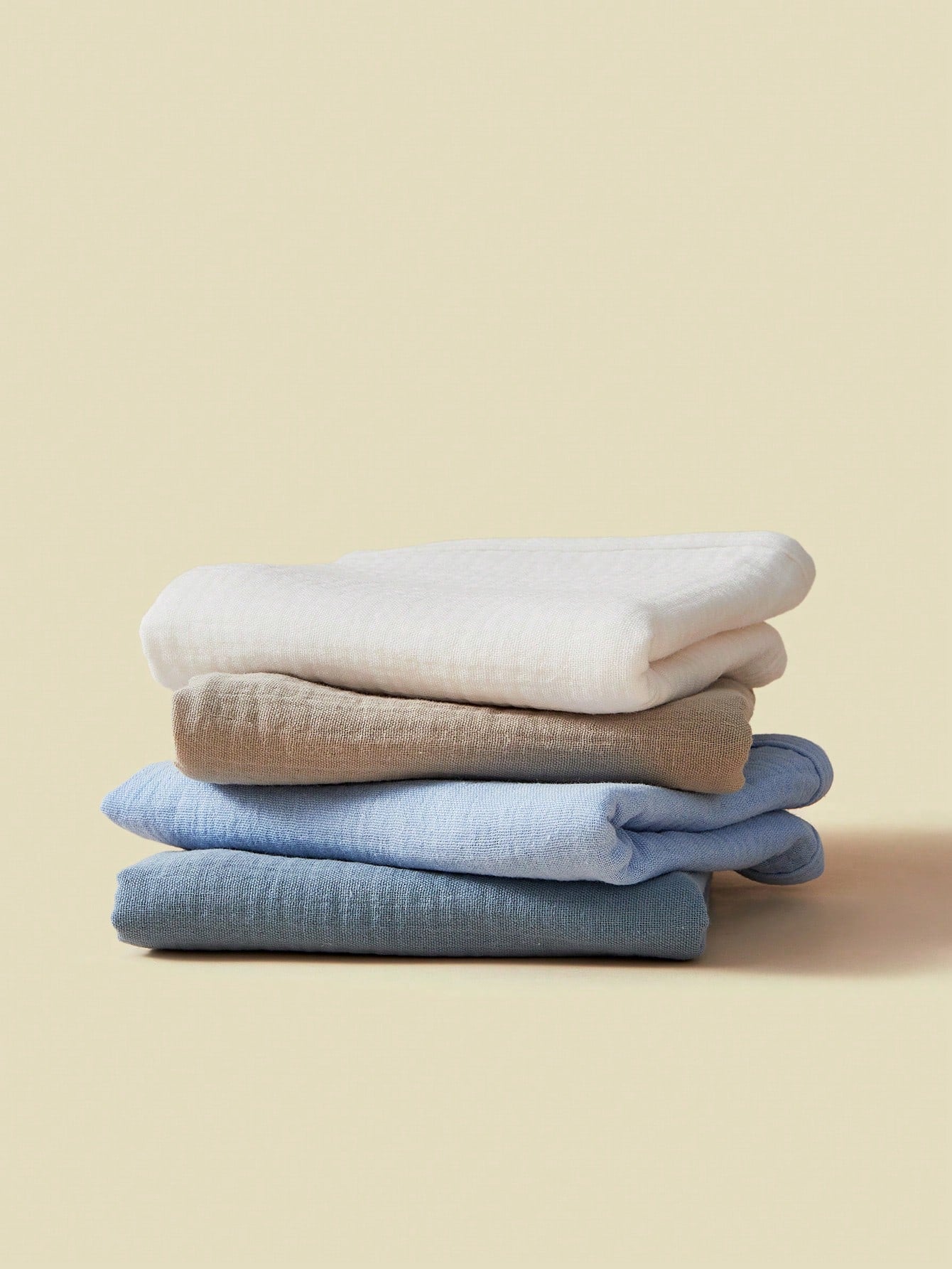 Muslin Burp Cloths Large Hand Washcloths For Boys & Girls, Baby Essentials Extra Absorbent And Soft Burping Rags For Newborn Registry (4 Packs, 20" X10")
