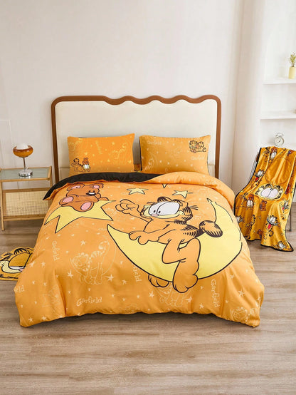 My Little Pony X 3pc Cartoon Pony Print Duvet Cover Set Made Of Soft, Warm, And Breathable Fabric. The Pink Duvet Cover Is Suitable For Single, Double, King, And Queen Beds. Machine Washable