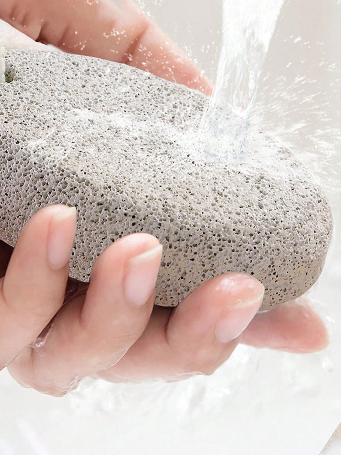 Natural Pumice Stone, Reusable Pedicure Tools,Hard Skin Callus Remover For Feet And Hands, Callus Remover With Pumice Stone,Professional Pedicure Tool Set,Foot Scrub, For Heavy Callused Feet Hands & D