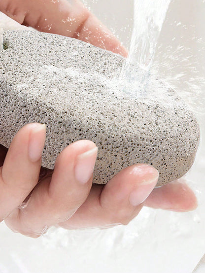 Natural Pumice Stone, Reusable Pedicure Tools,Hard Skin Callus Remover For Feet And Hands, Callus Remover With Pumice Stone,Professional Pedicure Tool Set,Foot Scrub, For Heavy Callused Feet Hands & D
