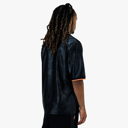 Nike Netherlands Energy Jersey Black / Hyper Crimson