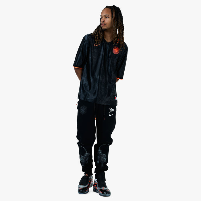 Nike Netherlands Energy Jersey Black / Hyper Crimson