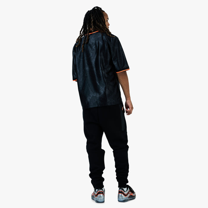 Nike Netherlands Energy Jersey Black / Hyper Crimson