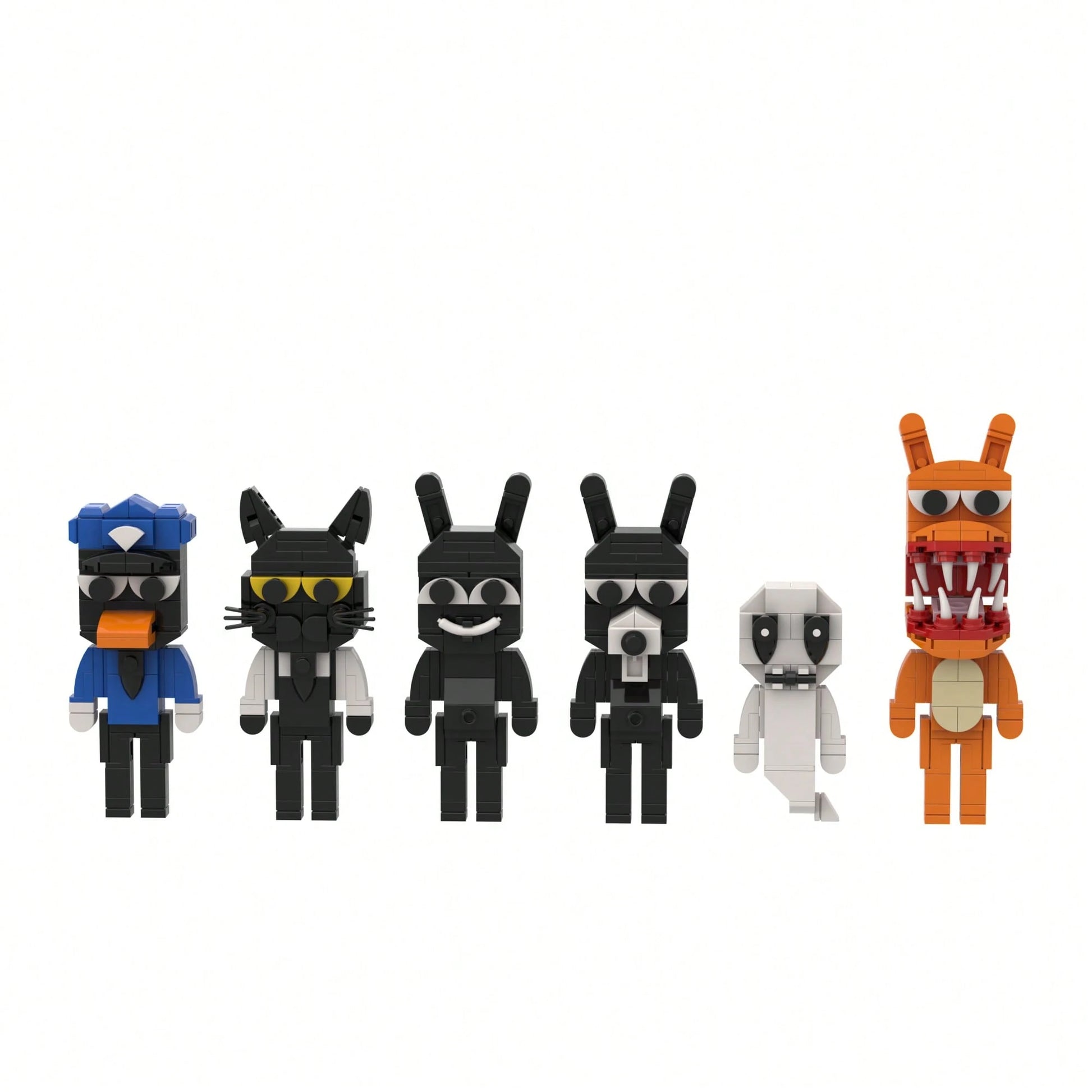 New Animal Hospital Anima Hospital Game Peripheral Assembly Toy Building Block Model Figure Gift