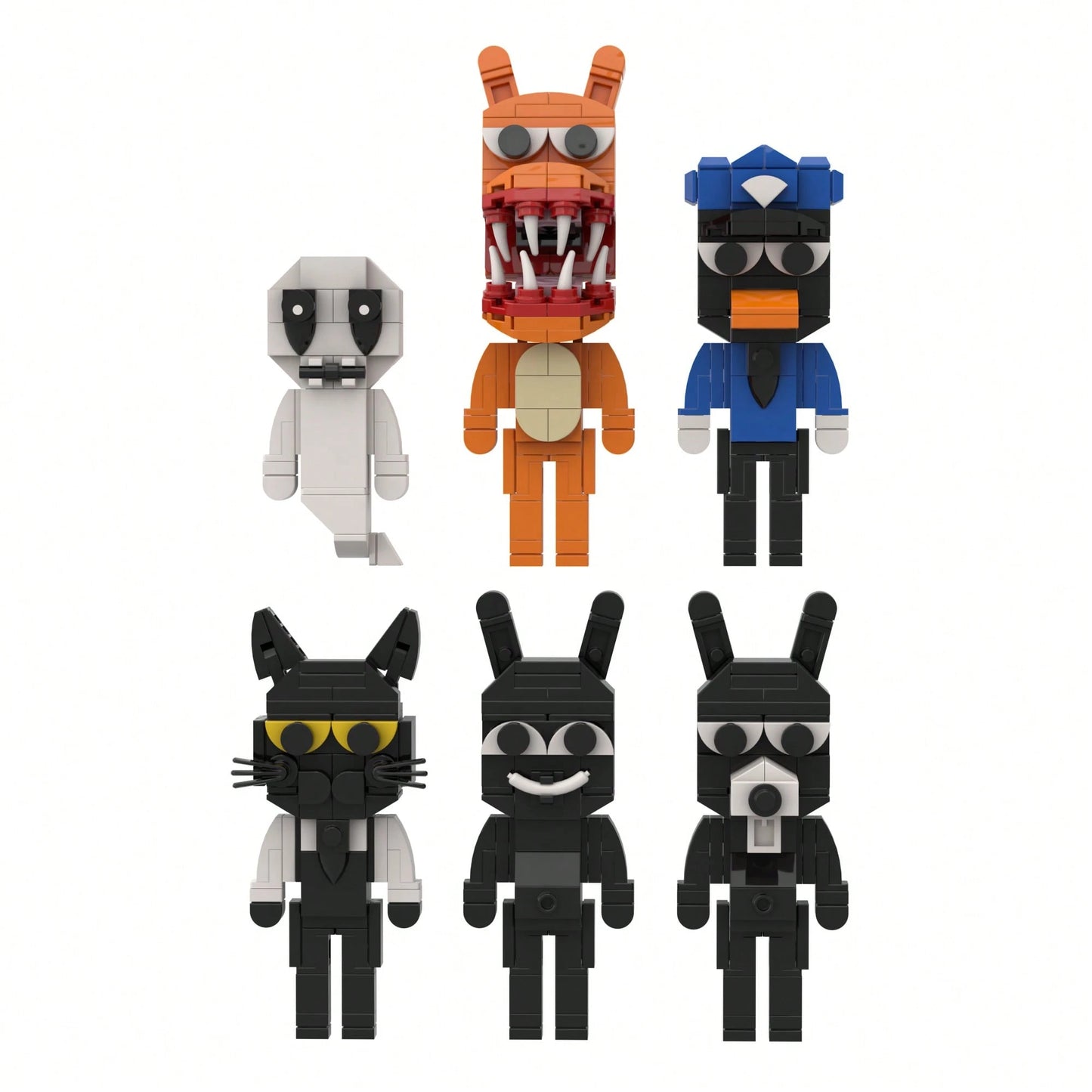 New Animal Hospital Anima Hospital Game Peripheral Assembly Toy Building Block Model Figure Gift