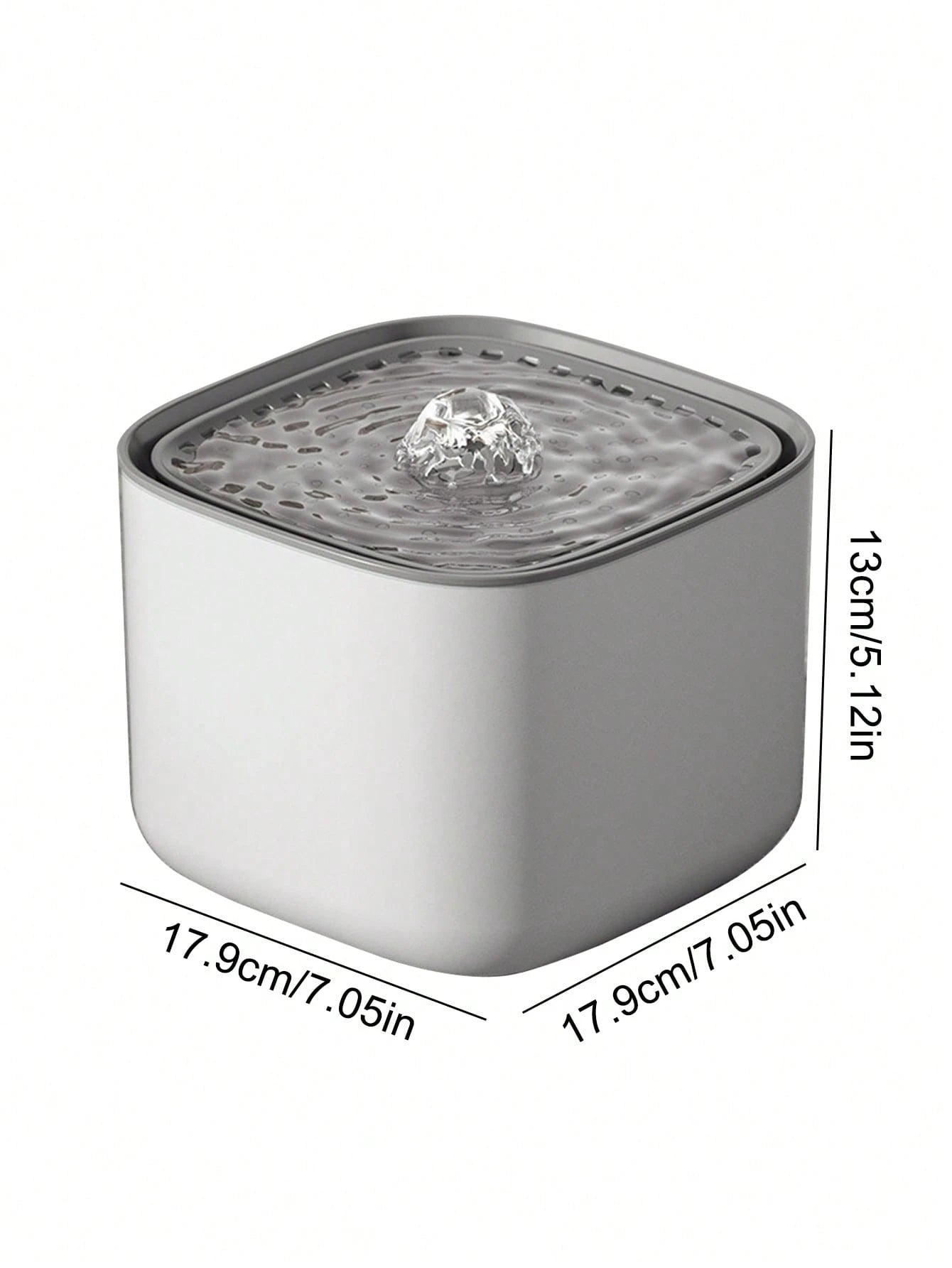 New Automatic Cat Water Fountain With Filter, Large Capacity Smart Pet Water Dispenser, Quiet Flow Design, Adjustable Water Pump, Low Decibel Circulating Water, Suitable For Dogs And Cats