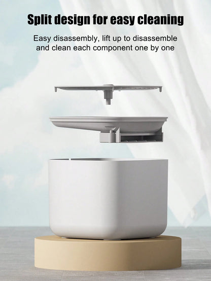 New Automatic Cat Water Fountain With Filter, Large Capacity Smart Pet Water Dispenser, Quiet Flow Design, Adjustable Water Pump, Low Decibel Circulating Water, Suitable For Dogs And Cats
