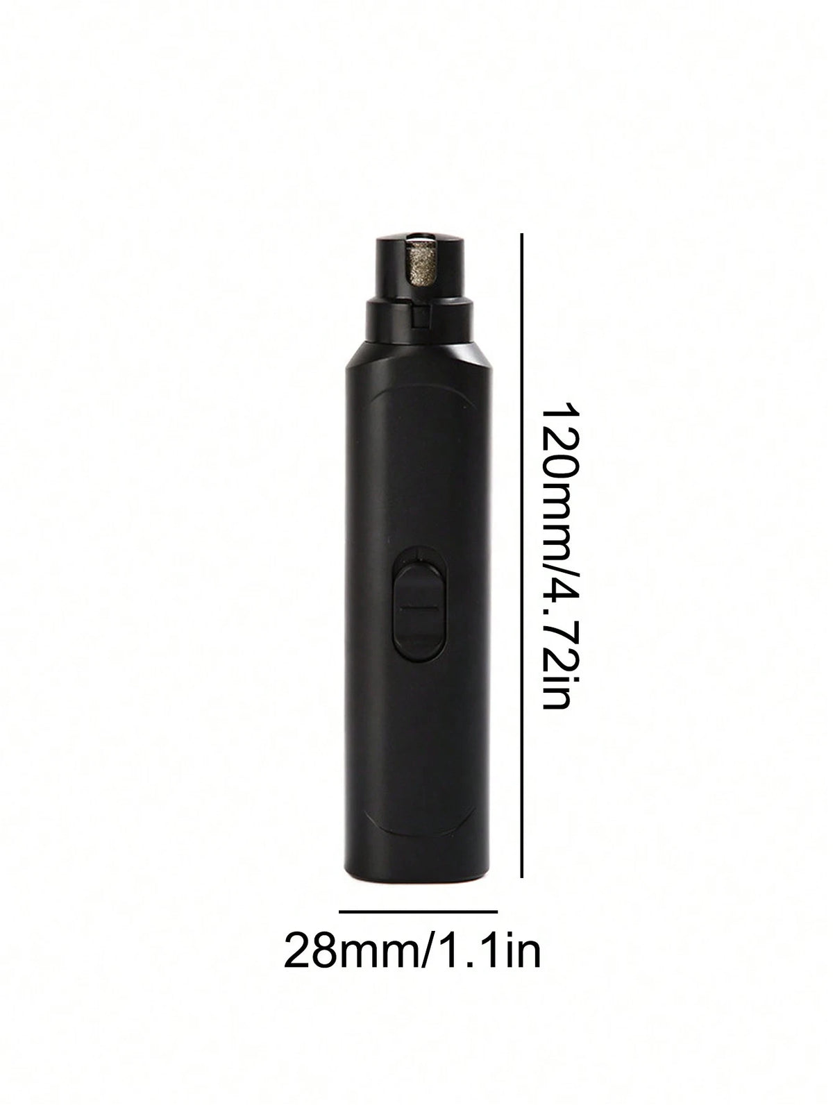 New Automatic Pet Nail Grinder Electric Paw Trimmer, High Power Small Dog Cat Nail Clipper, Humanized Design, Easy To Operate,, Portable, Elegant Appearance