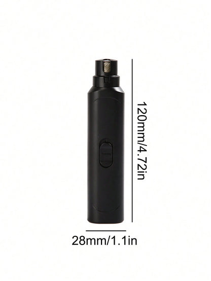 New Automatic Pet Nail Grinder Electric Paw Trimmer, High Power Small Dog Cat Nail Clipper, Humanized Design, Easy To Operate,, Portable, Elegant Appearance
